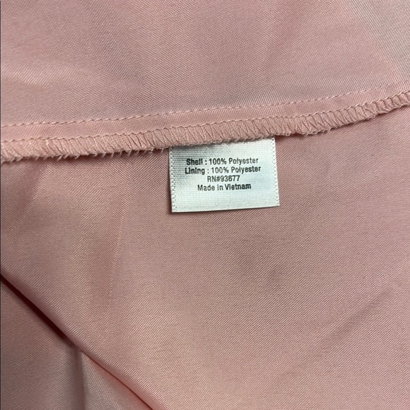 a.n.a Pink Peplum Ruffled Blouse - Picture 3 of 4